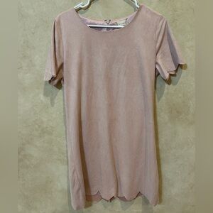 Altar'd State Dusty Pink Dress